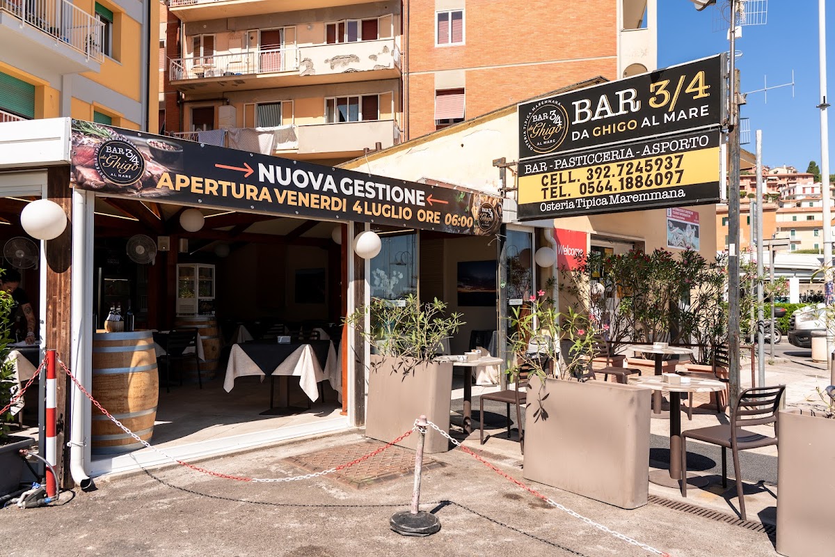 Bar 3/4 Da Ghigo al Mare