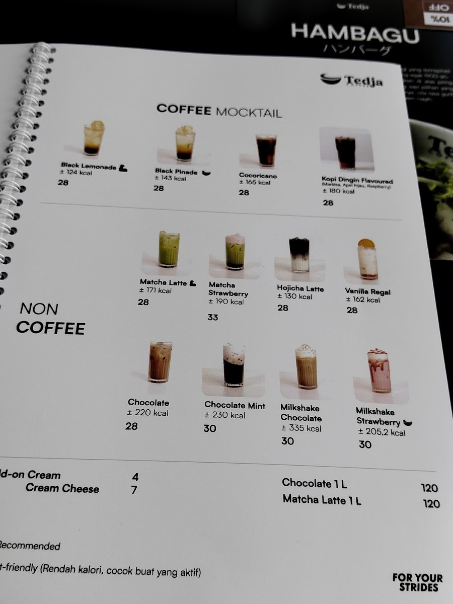 Tedja Coffee Summarecon Photo Menu 2