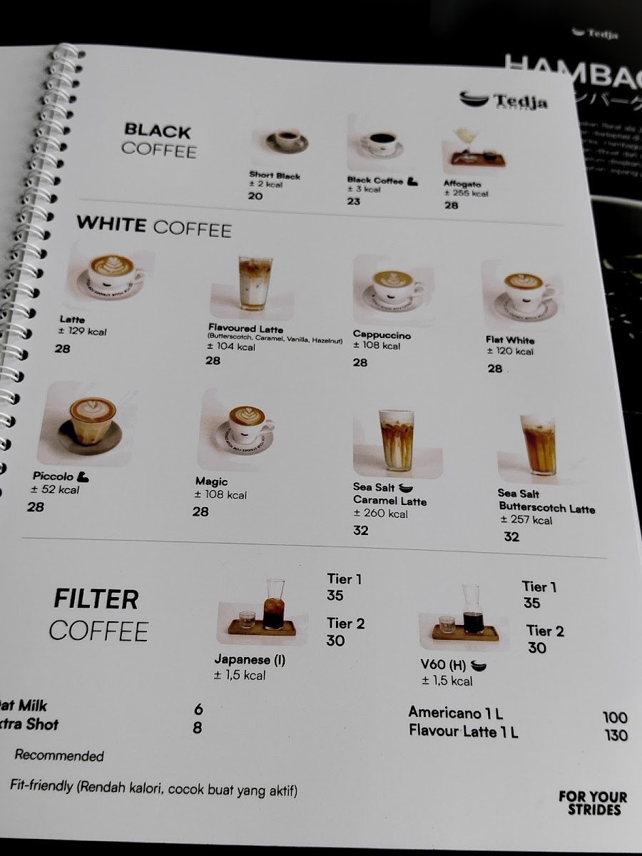 Tedja Coffee Summarecon Photo Menu 3