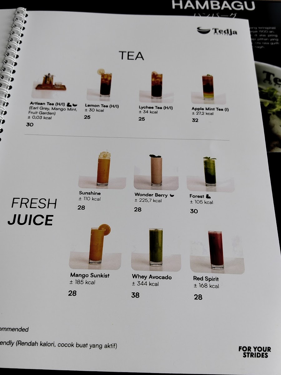 Tedja Coffee Summarecon Photo Menu 4