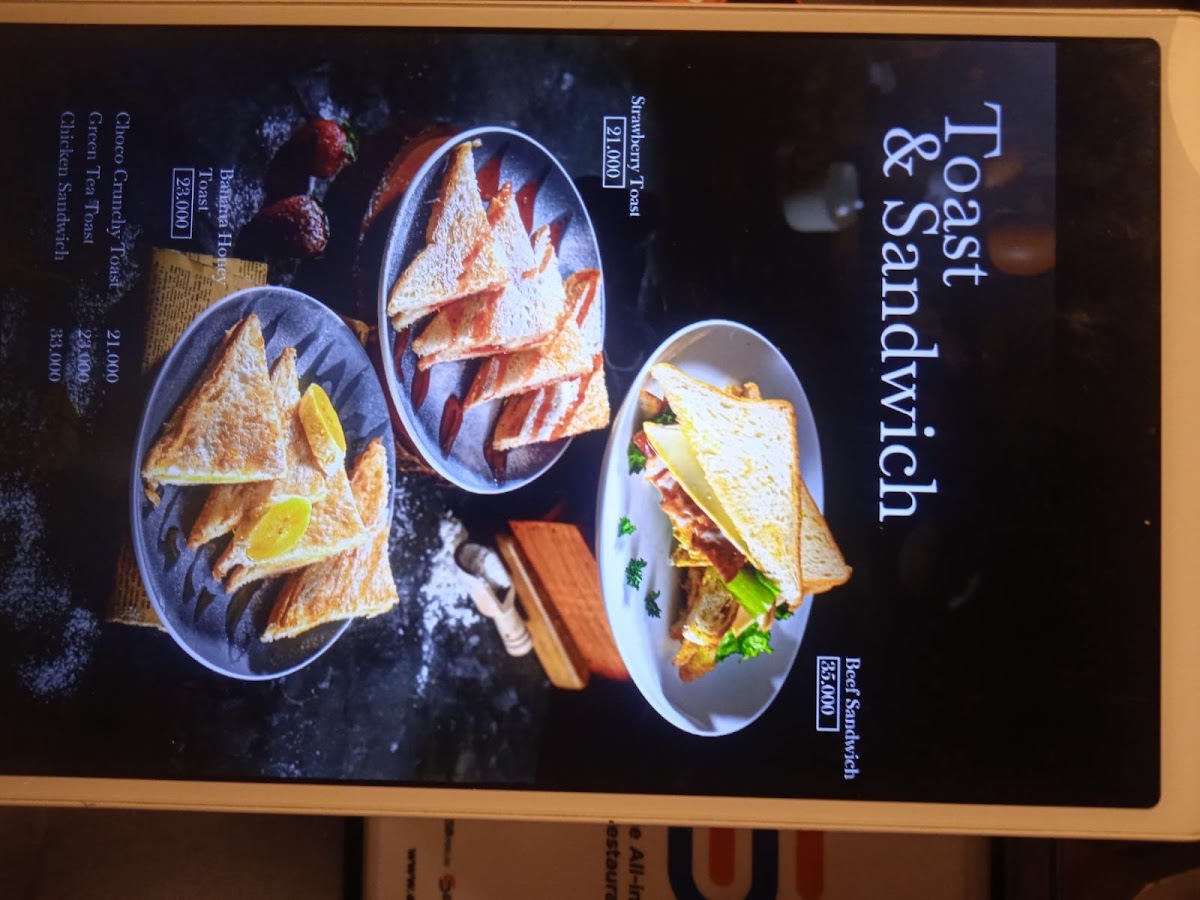 Tedja Coffee Summarecon Photo Menu 6