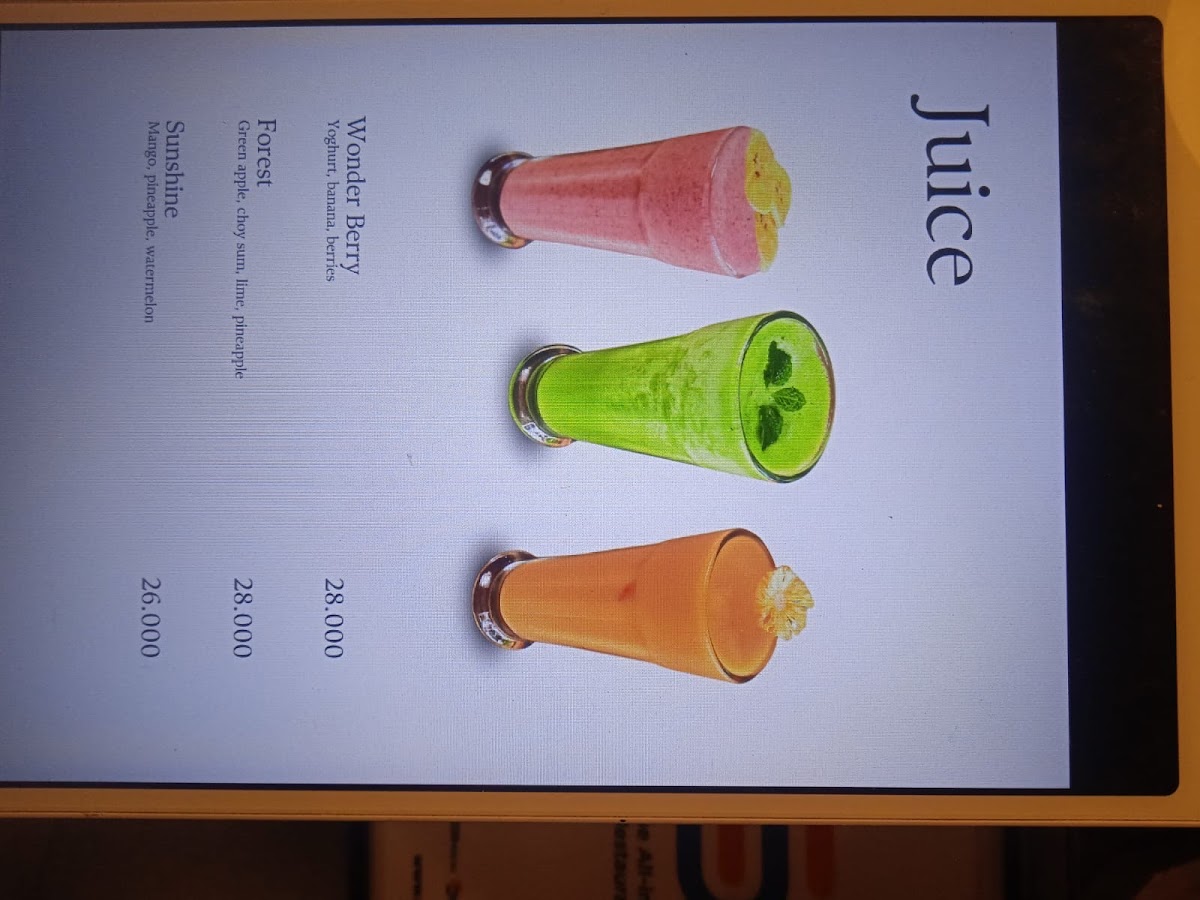 Tedja Coffee Summarecon Photo Menu 8