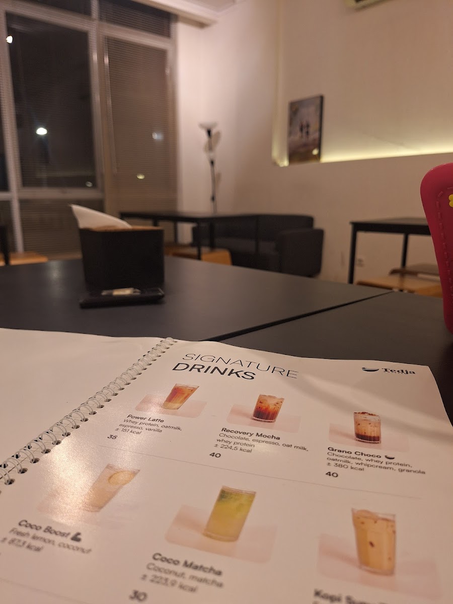 Tedja Coffee Summarecon Photo Menu 9