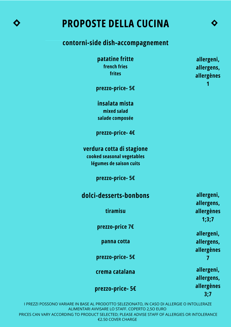 Bar Ristorante Dalla Gemma Photo Menu 7