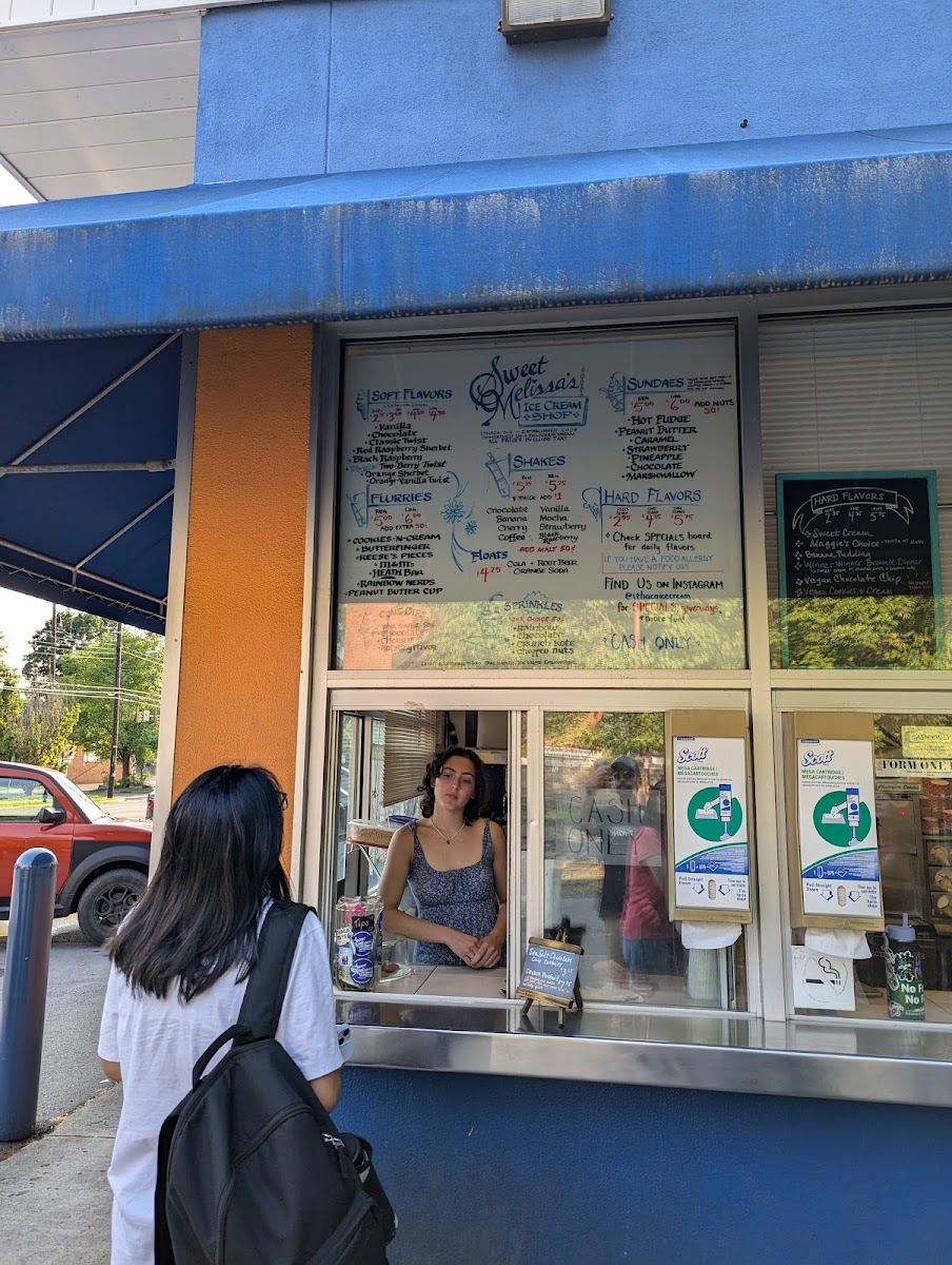 Sweet Melissa's Ice Cream Shop