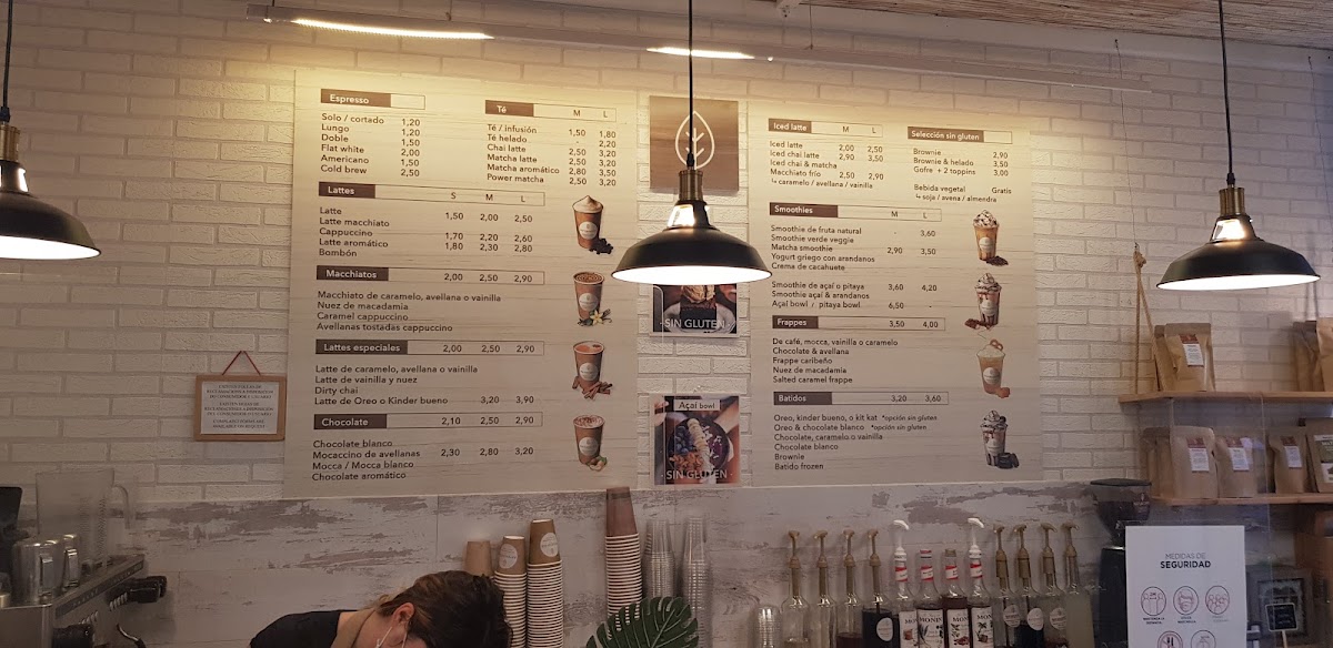 Liam cafe boutique Photo Menu 1