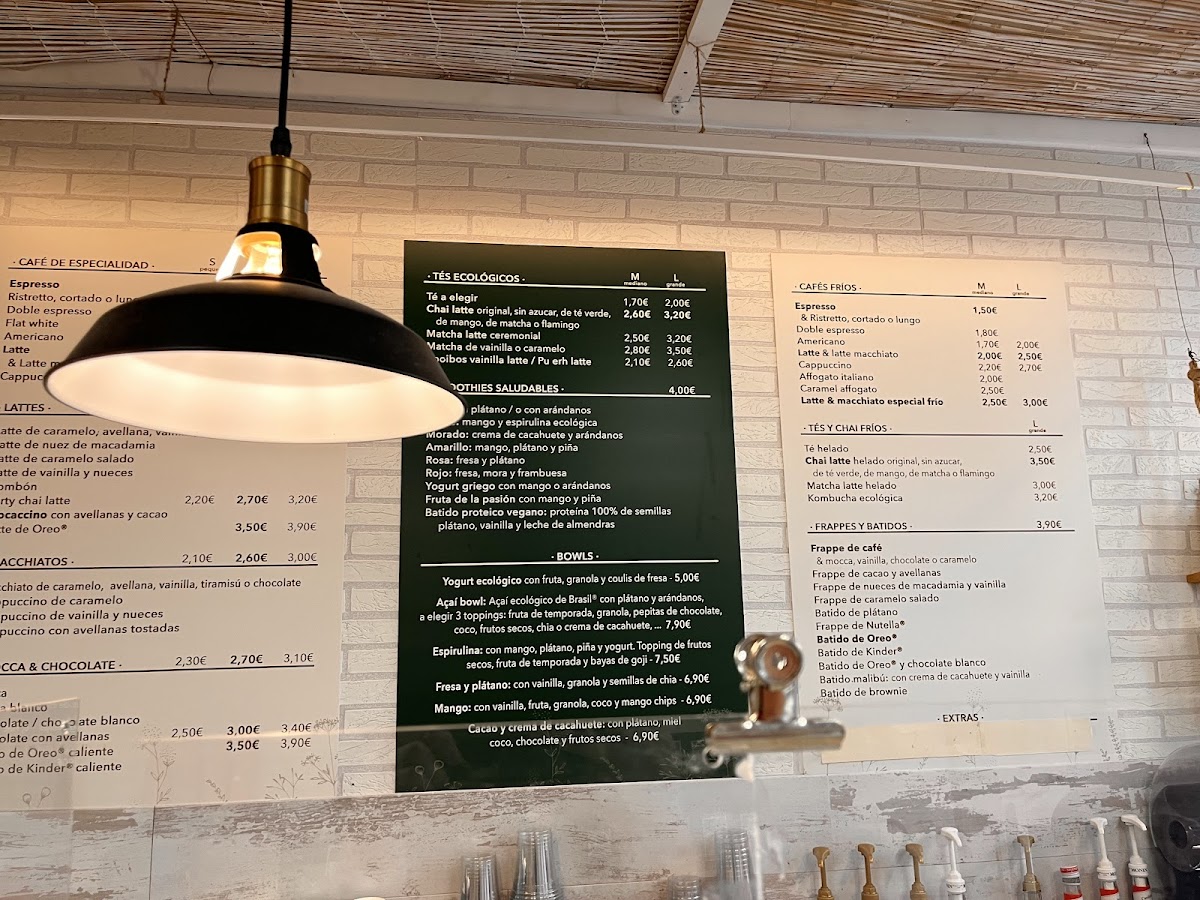 Liam cafe boutique Photo Menu 2