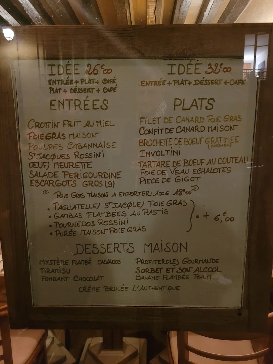 L'Auberge des Deux Ponts Photo Menu 3
