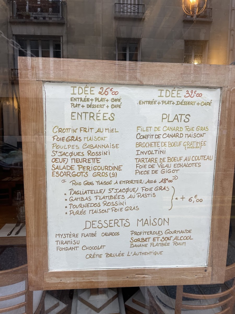 L'Auberge des Deux Ponts Photo Menu 4