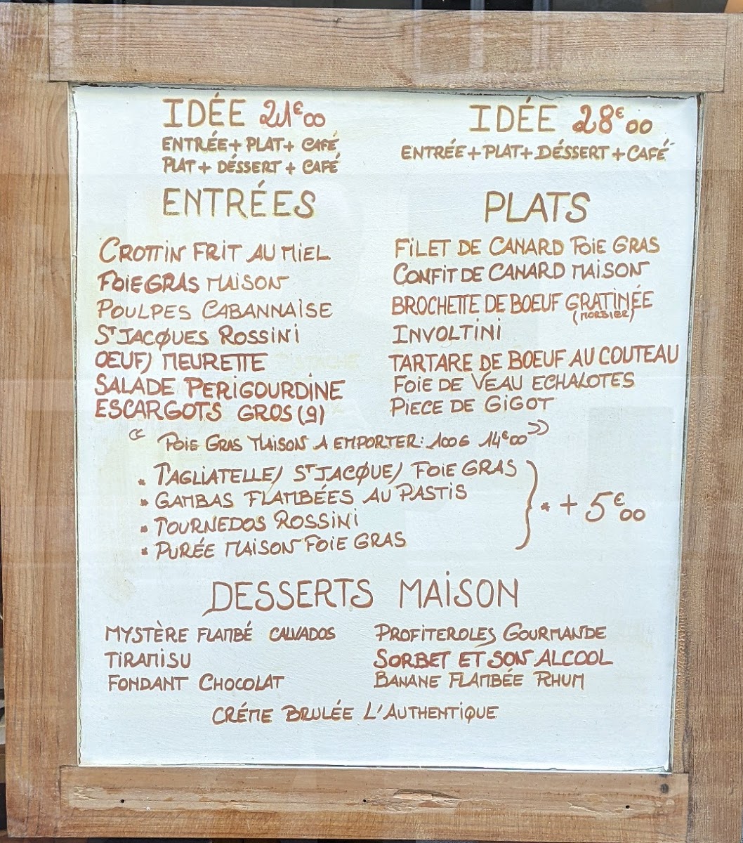 L'Auberge des Deux Ponts Photo Menu 5