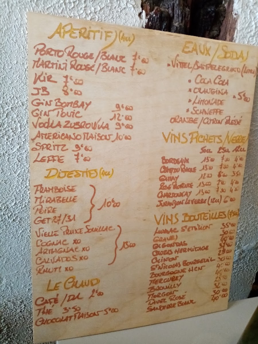 L'Auberge des Deux Ponts Photo Menu 8