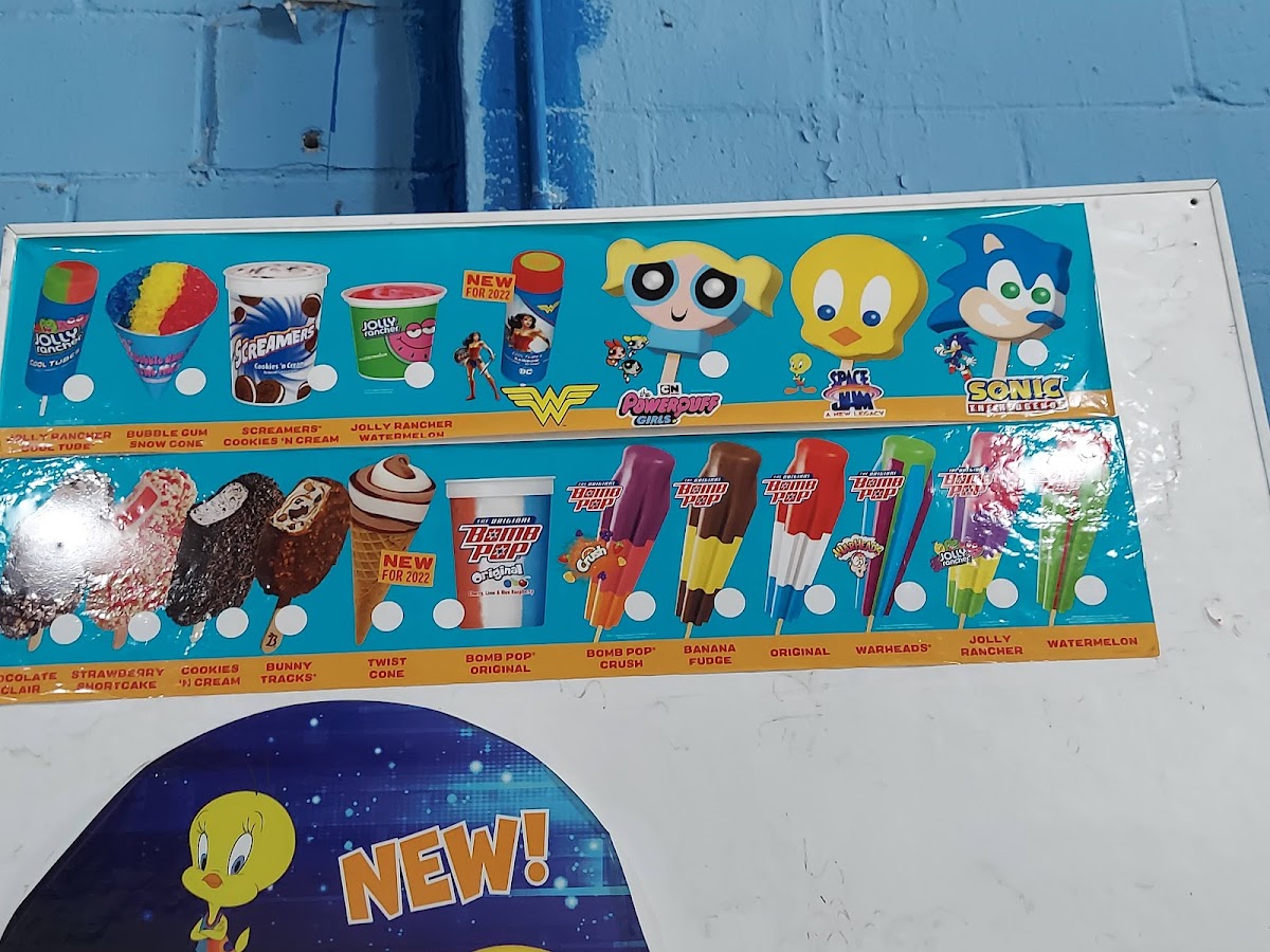 Star Ice Cream Co Photo Menu 2