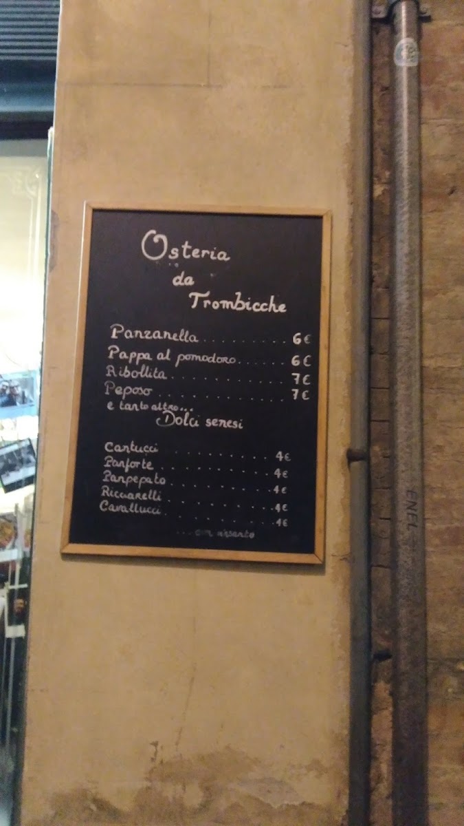 Osteria Da Trombicche Photo Menu 3