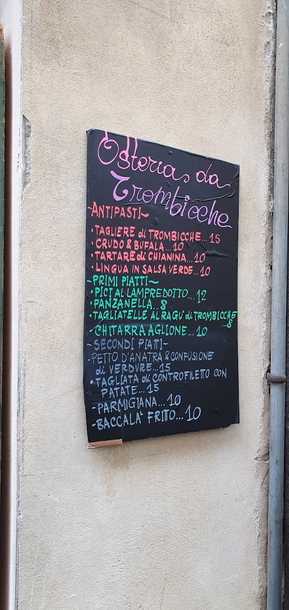 Osteria Da Trombicche Photo Menu 5