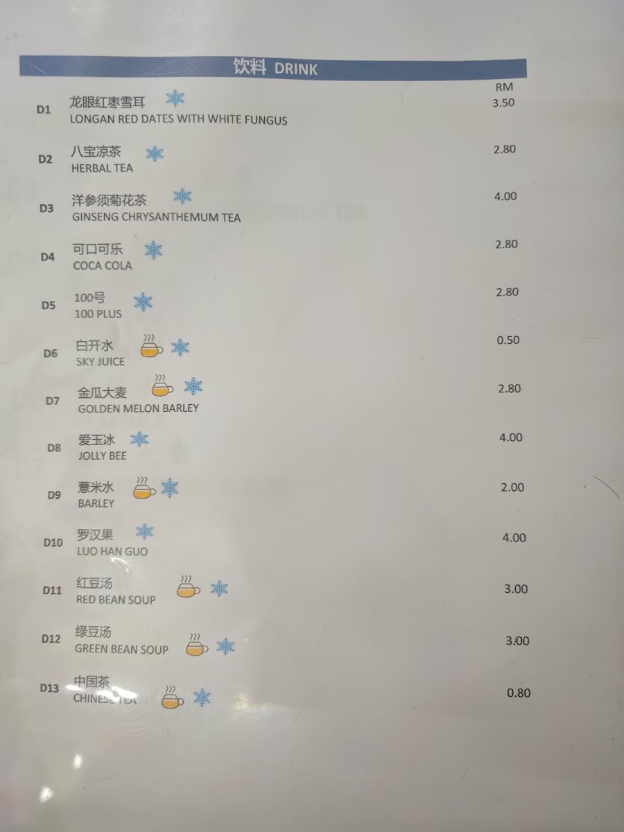 Sell Fish Restaurant Photo Menu 4