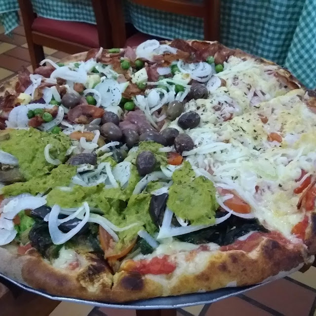 Pizza Nando's E Mexicana