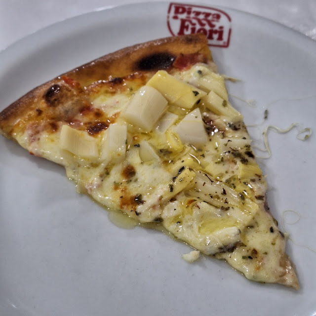 Pizza de Palmito
