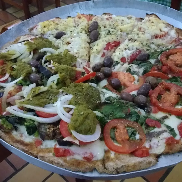 Pizza de Massa Integral