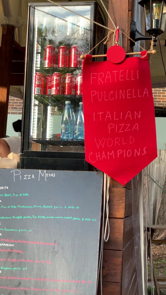 Fratelli Pulcinella Parramatta Photo Menu 1