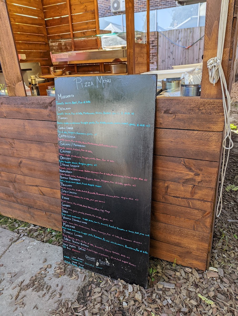 Fratelli Pulcinella Parramatta Photo Menu 10