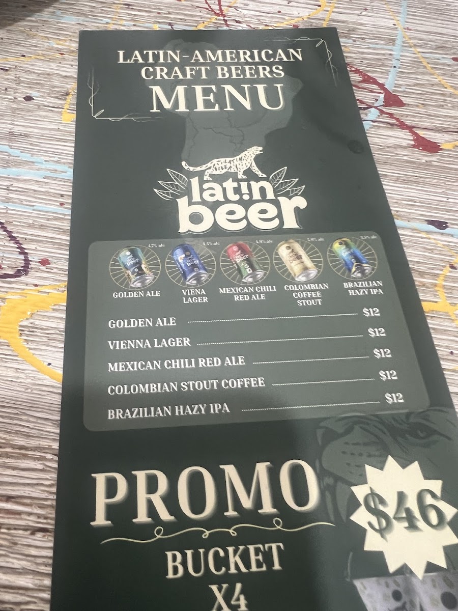 Fratelli Pulcinella Parramatta Photo Menu 5
