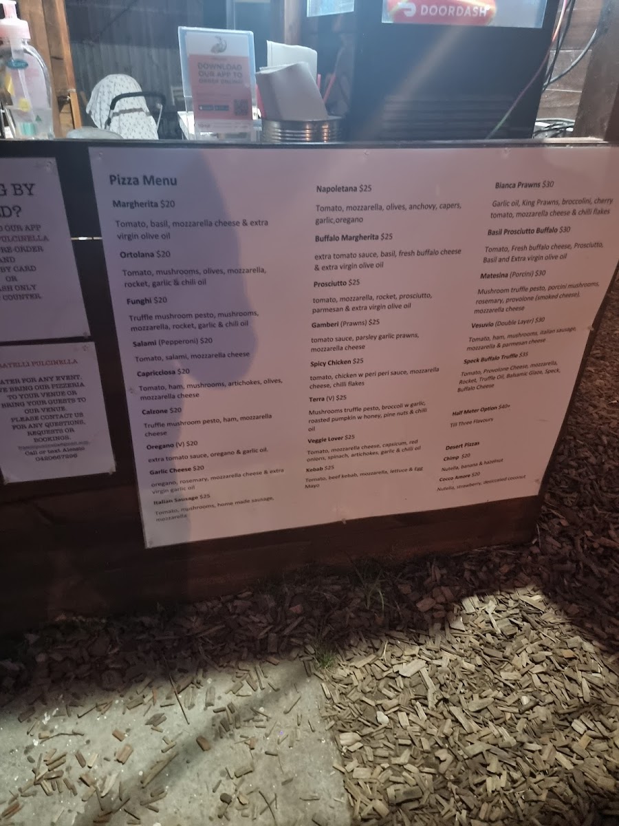Fratelli Pulcinella Parramatta Photo Menu 8