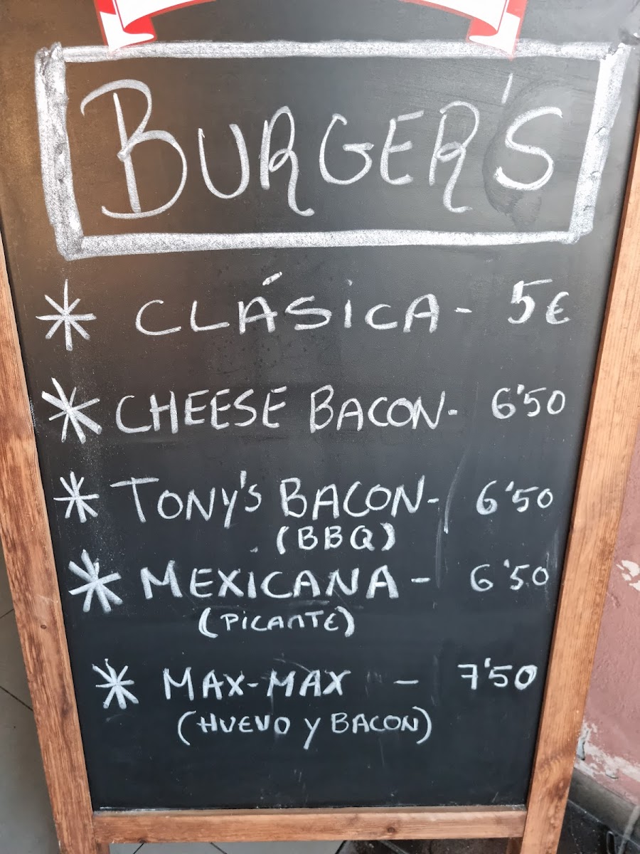 Burguer Max-Max Photo Menu 2