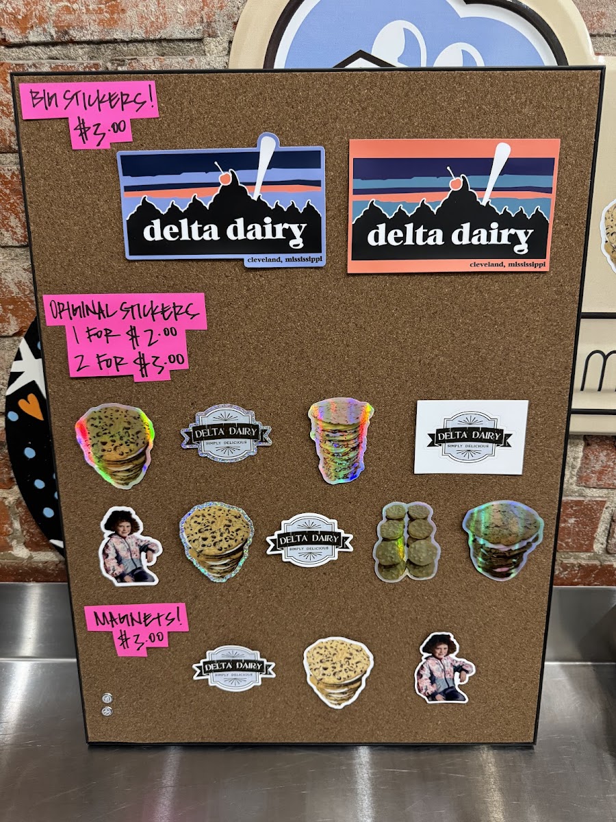 Delta Dairy Photo Menu 1