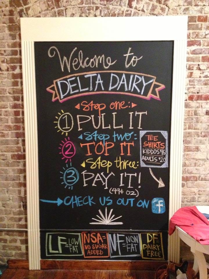 Delta Dairy Photo Menu 3