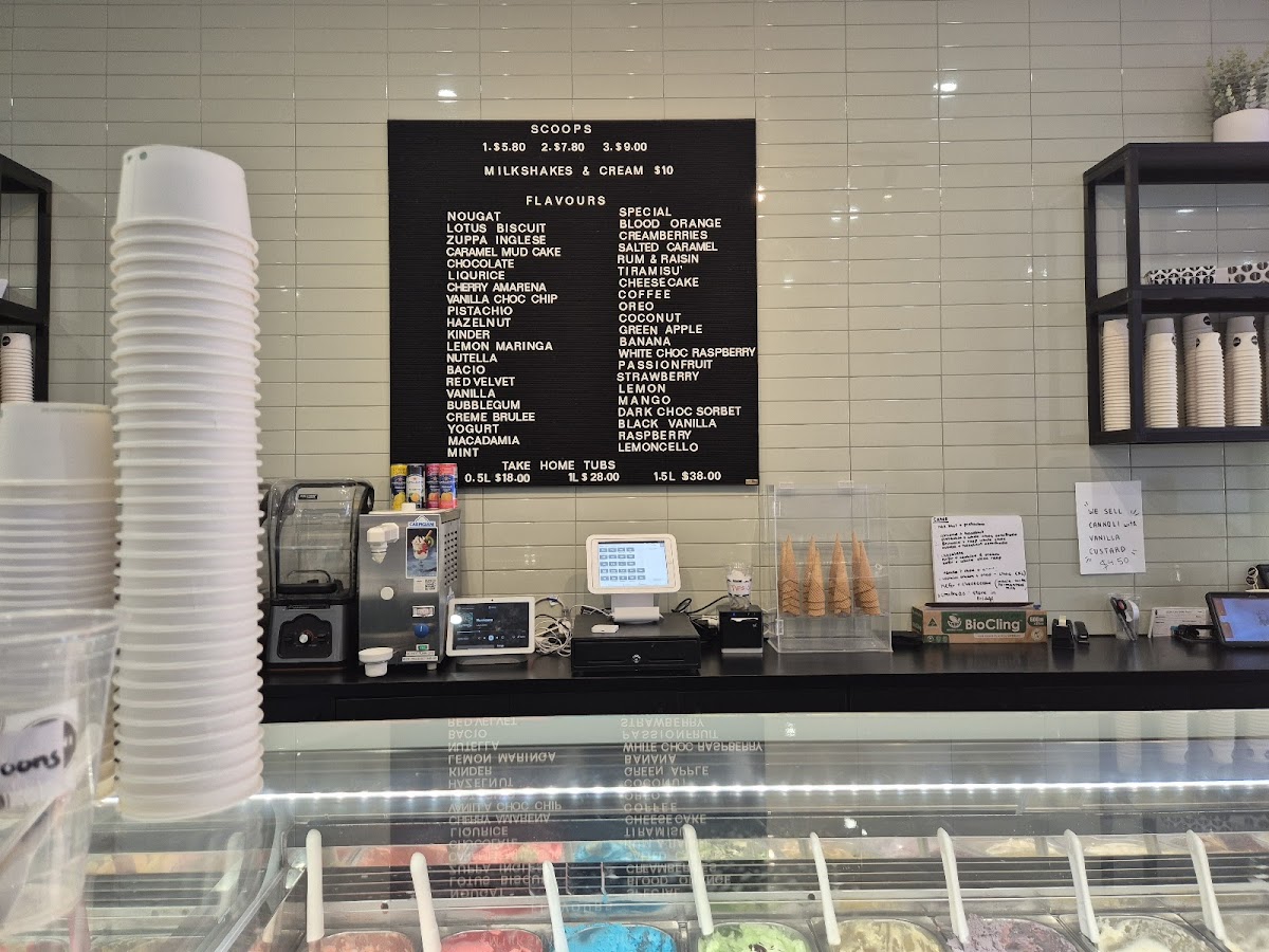Siconi Gelato Photo Menu 4