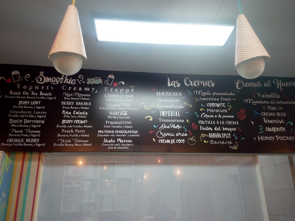 HELADOS KIWI Photo Menu 2