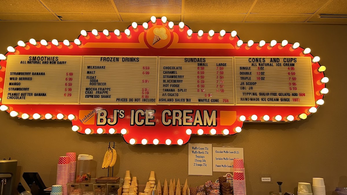Zoey's Cafe & Artisan Ice Cream Photo Menu 2