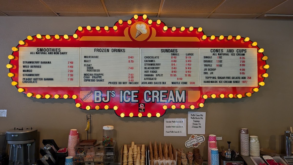 Zoey's Cafe & Artisan Ice Cream Photo Menu 3