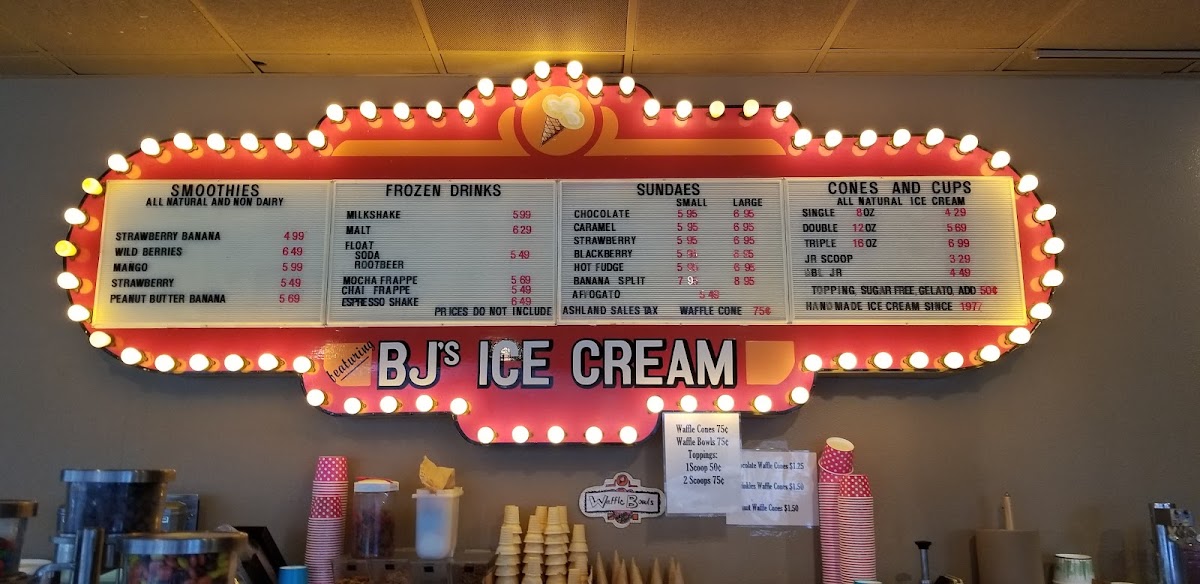 Zoey's Cafe & Artisan Ice Cream Photo Menu 4