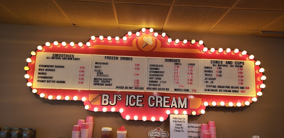Zoey's Cafe & Artisan Ice Cream Photo Menu 5
