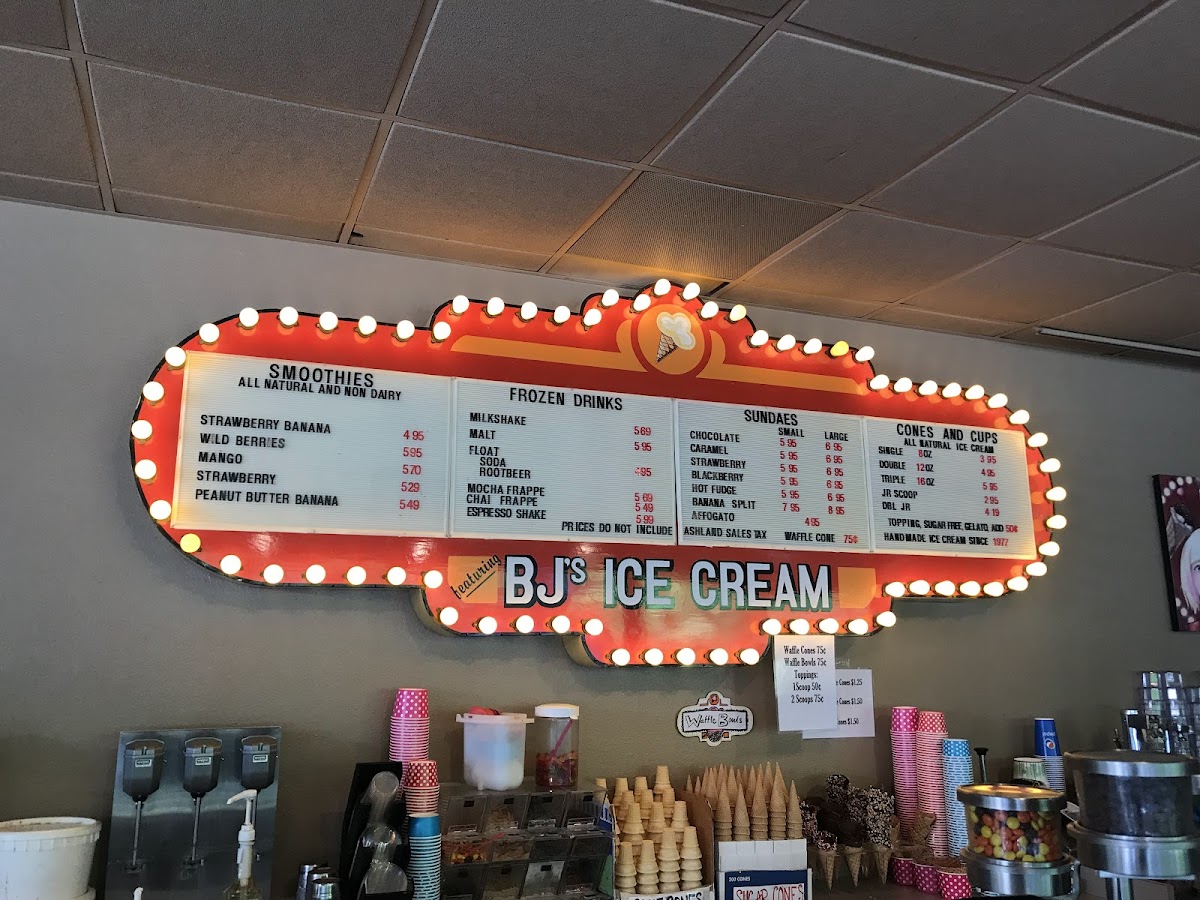 Zoey's Cafe & Artisan Ice Cream Photo Menu 6