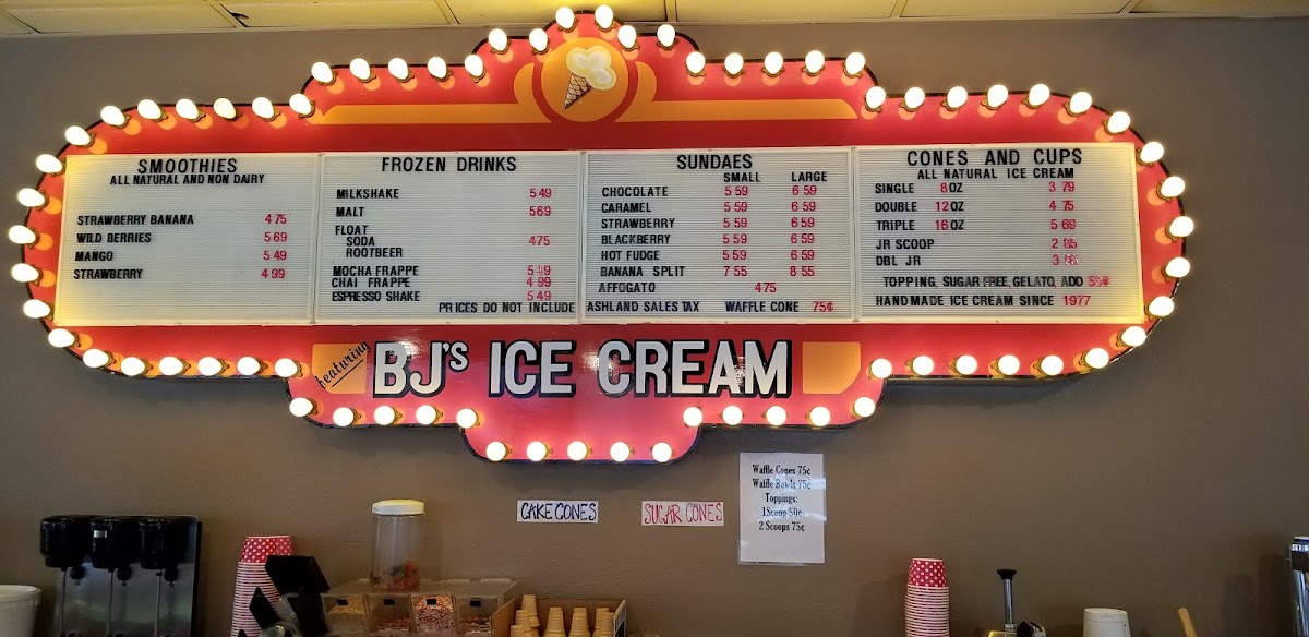 Zoey's Cafe & Artisan Ice Cream Photo Menu 8