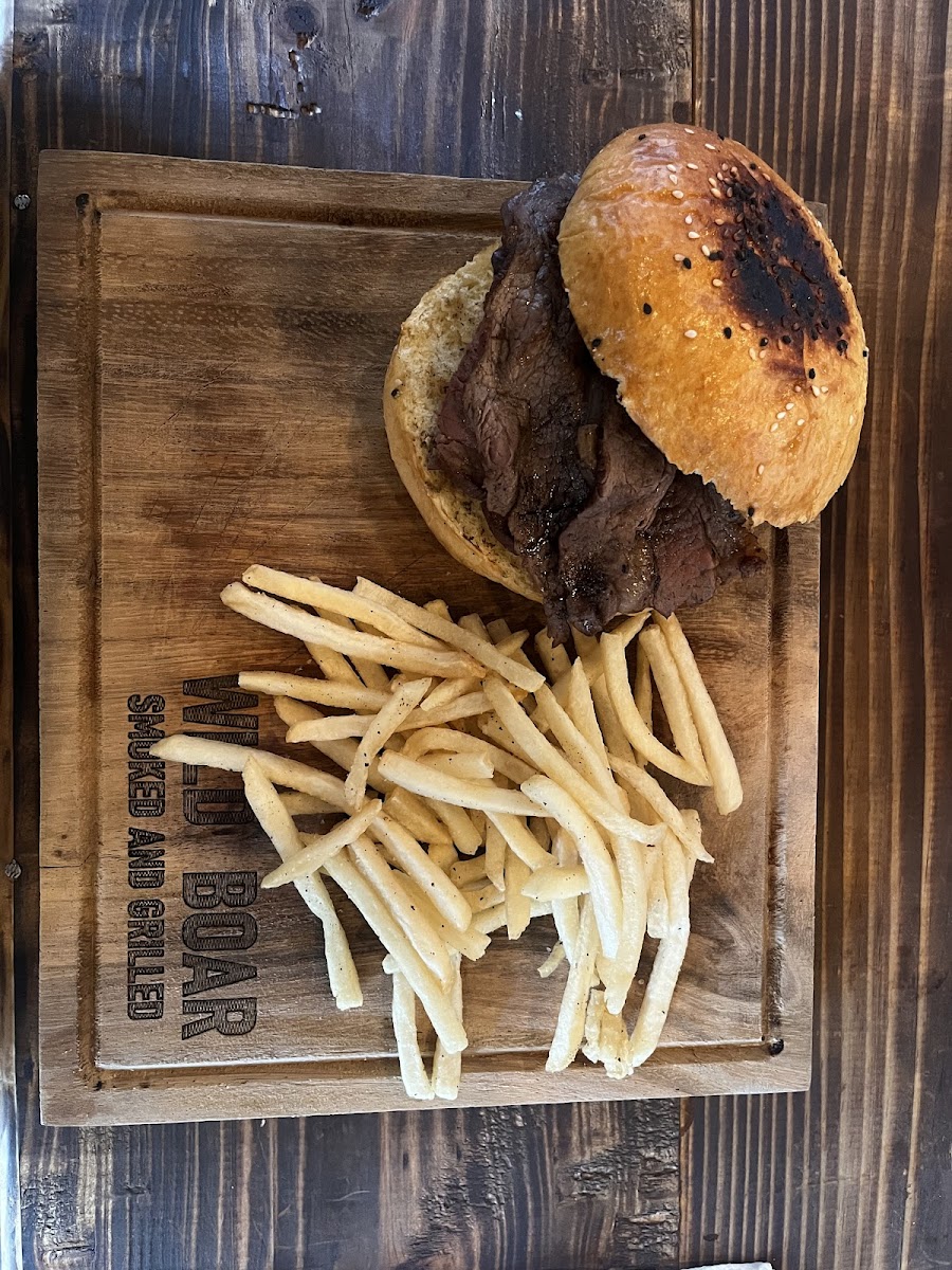 Wild Boar Smoked an Grilled Photo 10