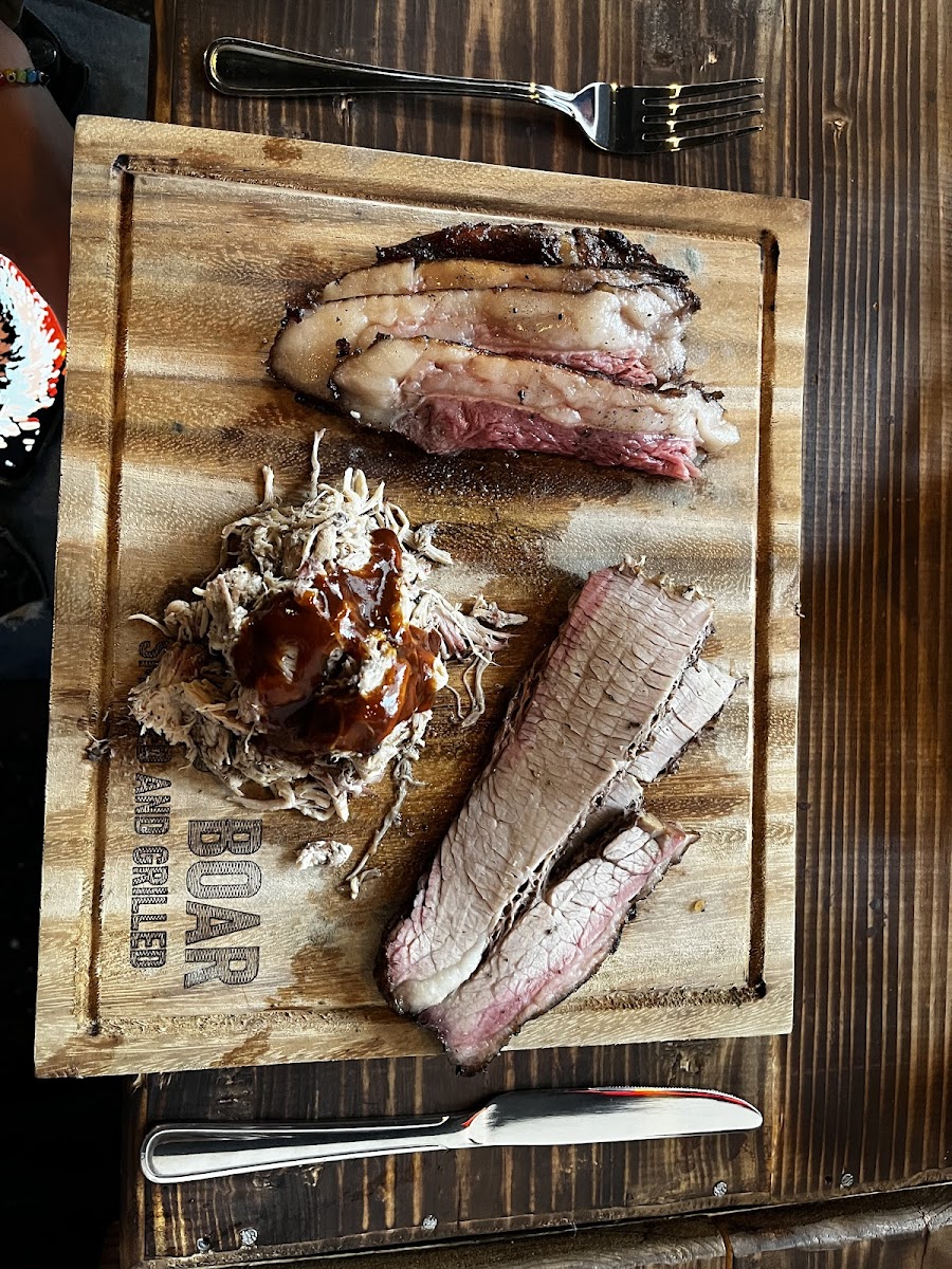 Wild Boar Smoked an Grilled Photo 5