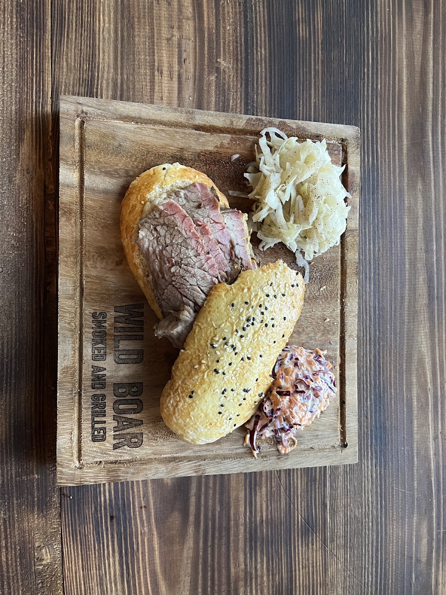 Wild Boar Smoked an Grilled Photo 6