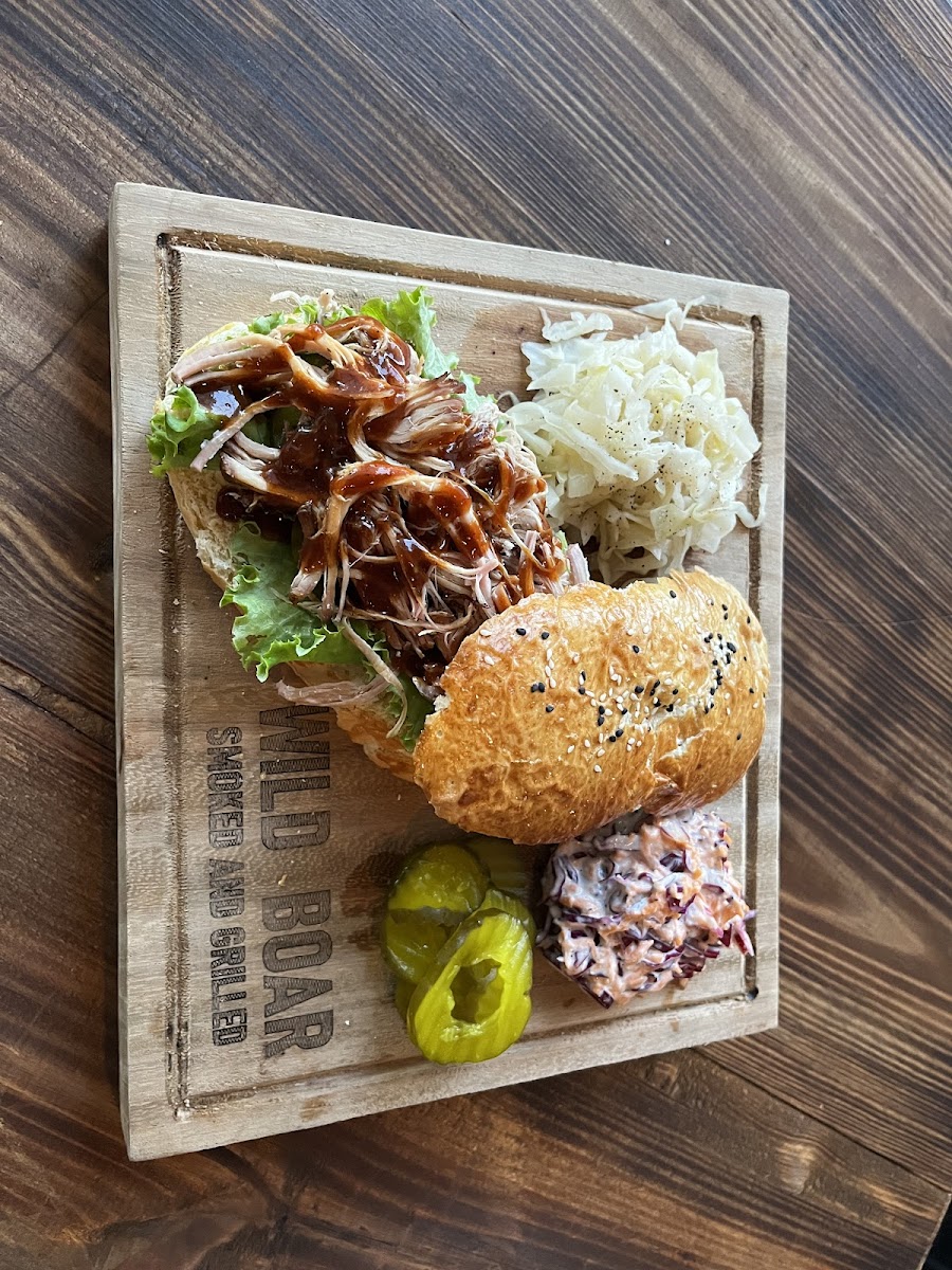 Wild Boar Smoked an Grilled Photo 8