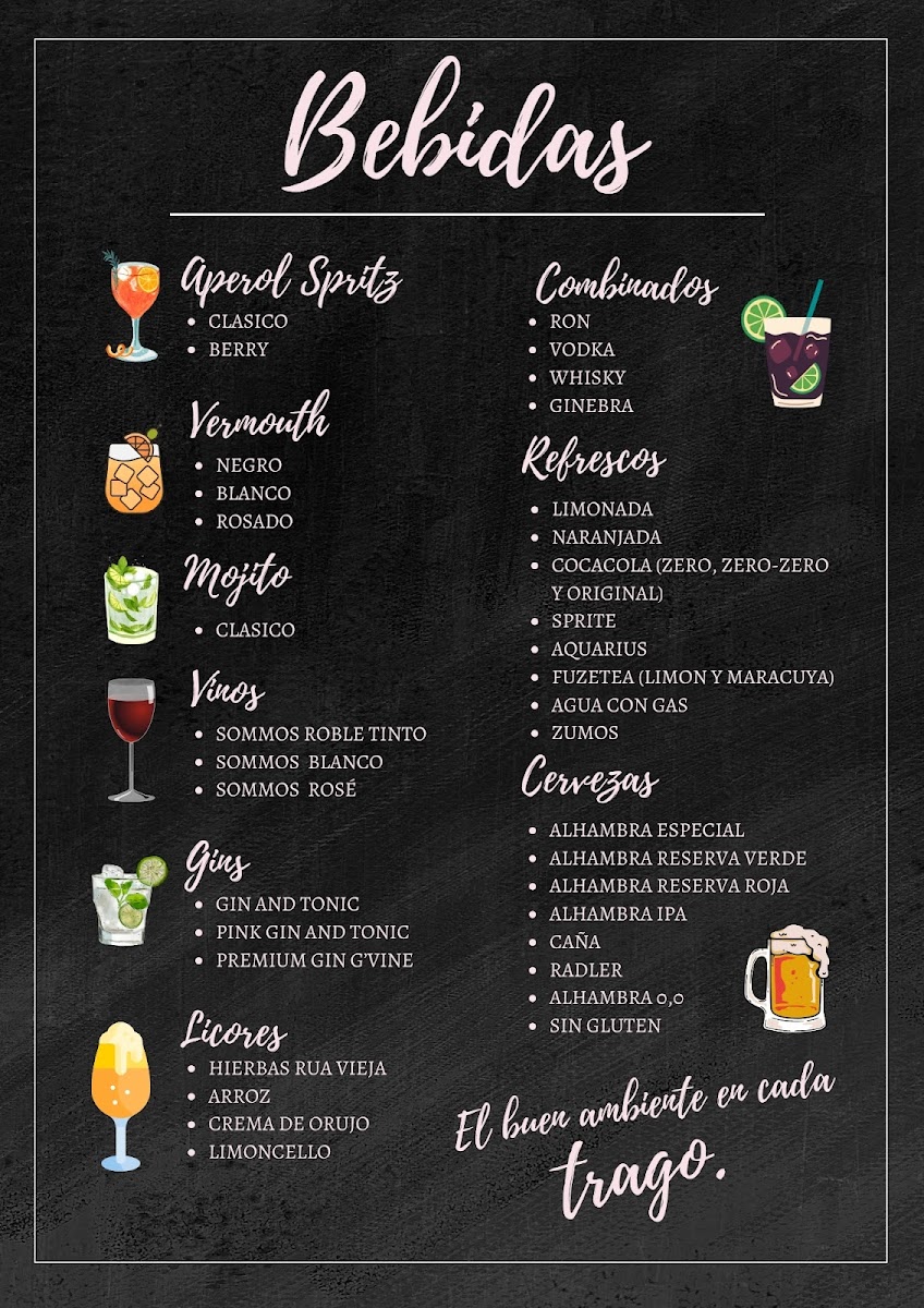 Le Citron Bleu - Restaurant Photo Menu 1