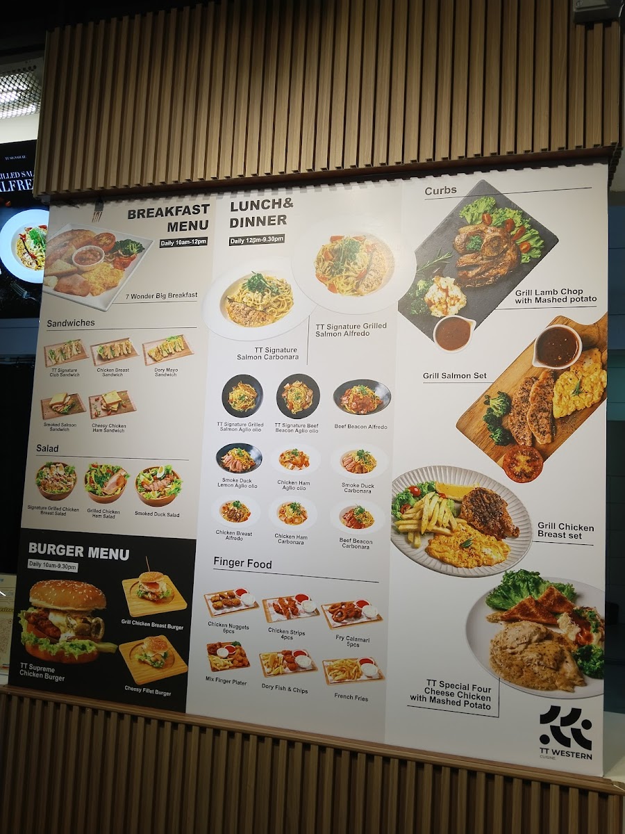 Sedap Station Photo Menu 10