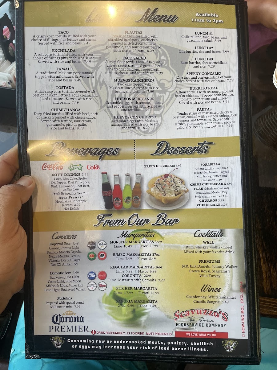 Molcajete Mexican Food Photo Menu 2