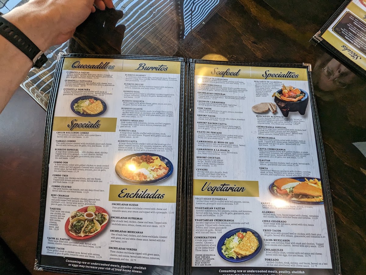 Molcajete Mexican Food Photo Menu 5