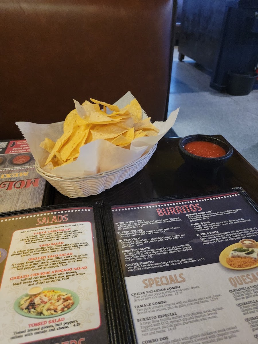 Molcajete Mexican Food Photo Menu 9