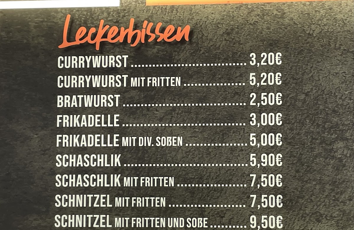 Frittenschmiede am Mollenkotten Photo Menu 2