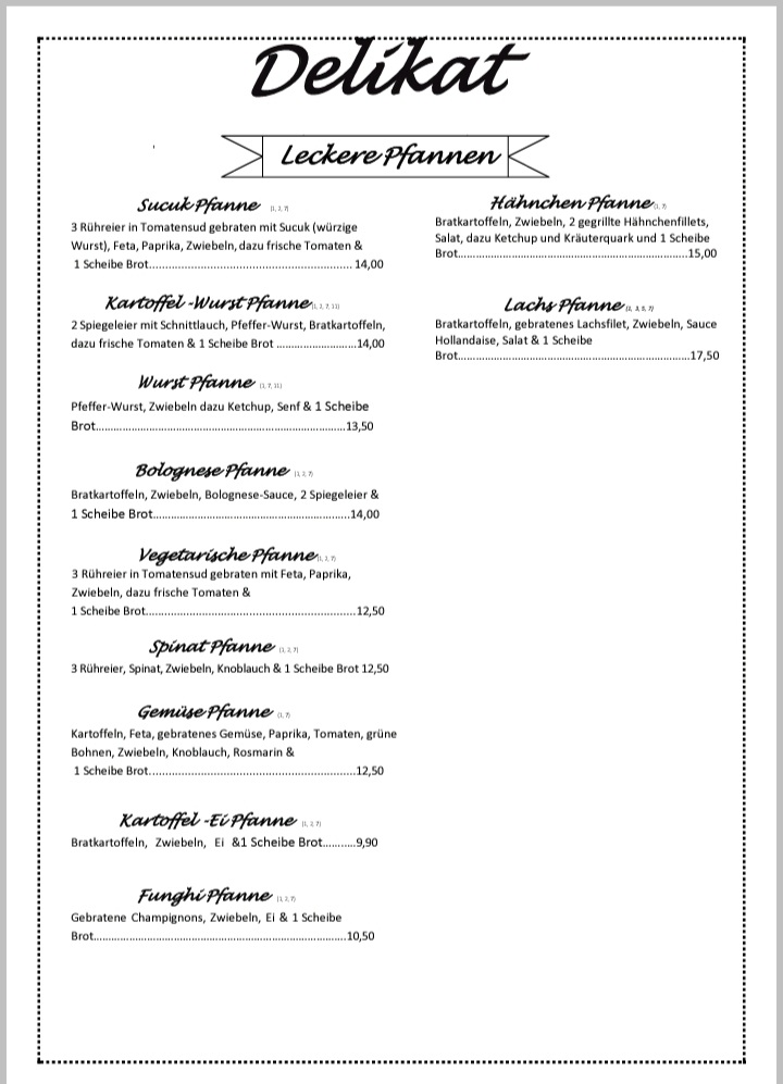 Cafe Delikat Photo Menu 6