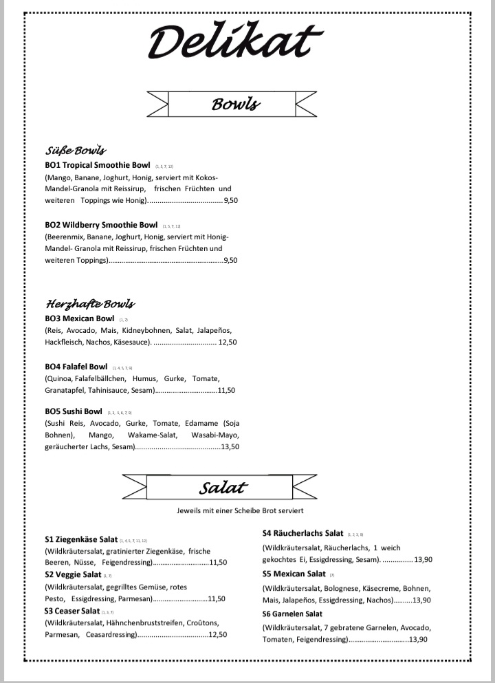 Cafe Delikat Photo Menu 8