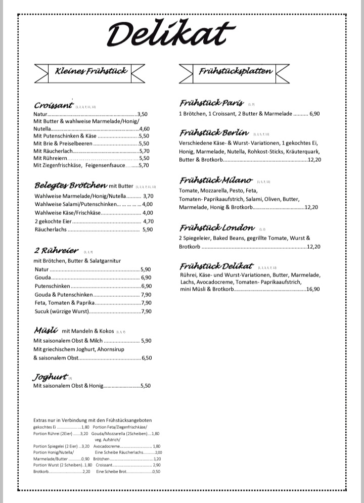 Cafe Delikat Photo Menu 9